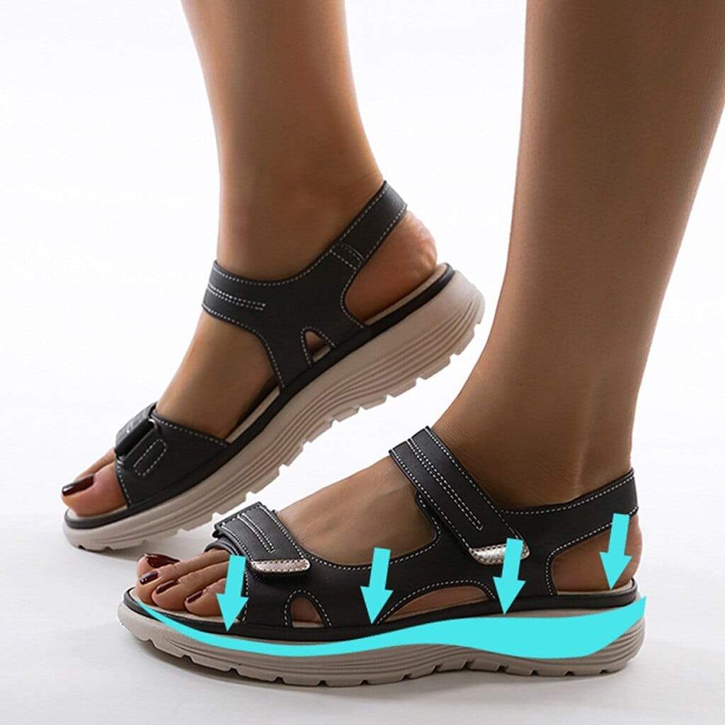 Nathalie - Sandalias de verano para mujeres, elegantes y ergonómicas, con confort supremo