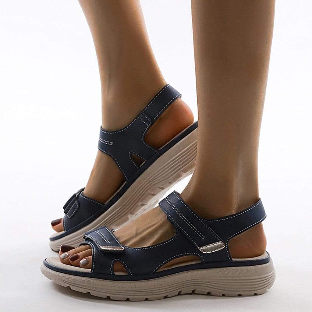 Nathalie - Sandalias de verano para mujeres, elegantes y ergonómicas, con confort supremo