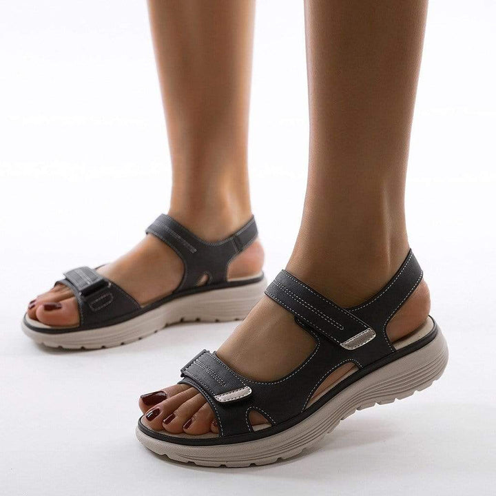 Nathalie - Sandalias de verano para mujeres, elegantes y ergonómicas, con confort supremo