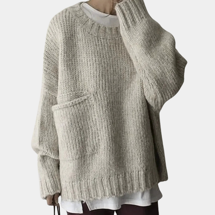FRANCES - Maglione caldo, comodo ed elegante per donne